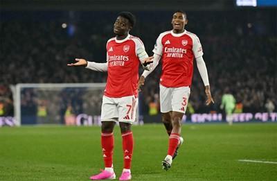 Gallery - Tin thể thao (5-3): Thắng nhọc Brighton, Arsenal xây chắc ngôi đầu