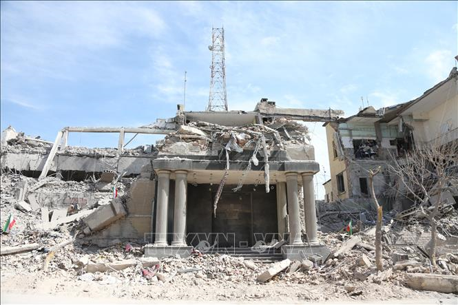 Xung đột tại Trung Đông: Châu Âu tăng cường hiện diện quân sự và phòng thủ