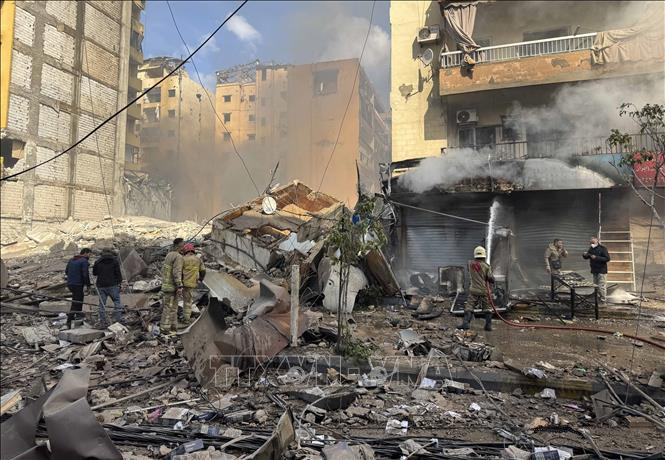 Xung đột tại Trung Đông: Israel đưa yêu cầu sơ tán mới, cảnh báo sớm tiến hành tấn công