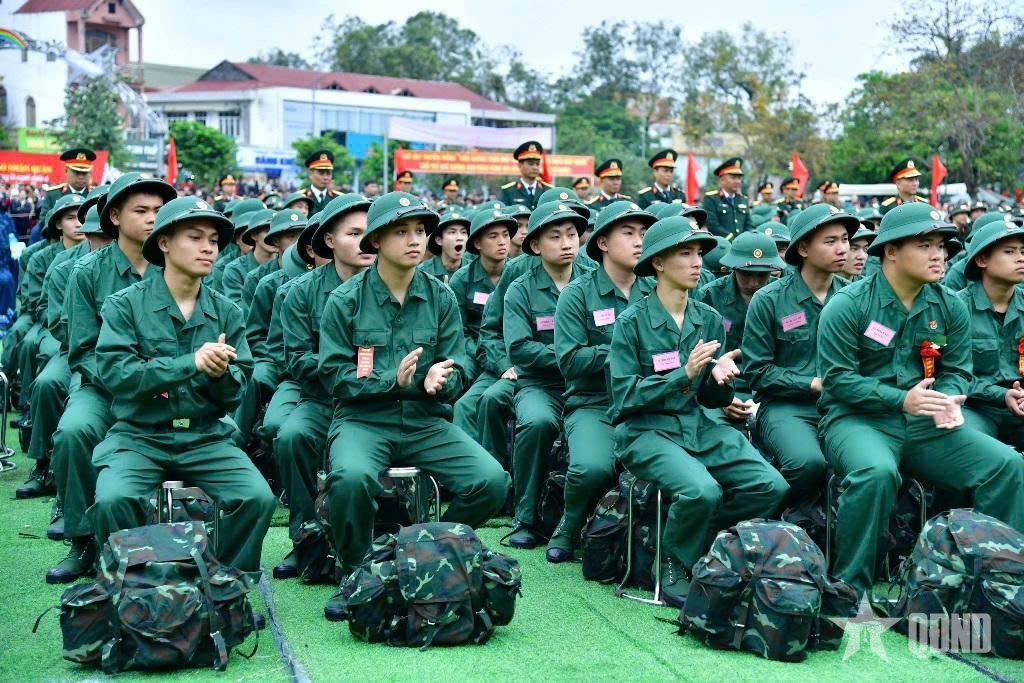 Nghệ An đồng loạt tổ chức Lễ giao nhận quân năm 2026