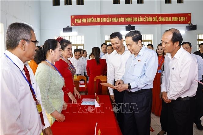 Chủ tịch Quốc hội Trần Thanh Mẫn: Đồng Nai không được phép để xảy ra bất kỳ sai sót nào trong công tác bầu cử