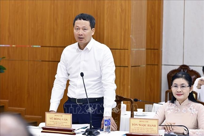 Chủ tịch Quốc hội Trần Thanh Mẫn: Đồng Nai không được phép để xảy ra bất kỳ sai sót nào trong công tác bầu cử