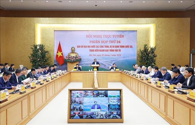 Thủ tướng Phạm Minh Chính: Thúc đẩy phát triển hạ tầng giao thông, đóng góp thực hiện mục tiêu tăng trưởng 2 con số