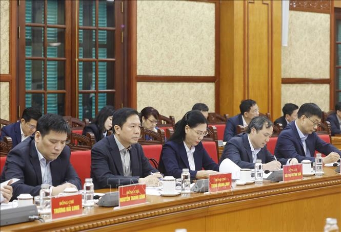 Tổng Bí thư Tô Lâm: Chuẩn hóa năng lực cán bộ theo vị trí việc làm, đánh giá bằng kết quả đầu ra