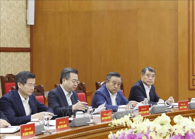 Tổng Bí thư Tô Lâm: Chuẩn hóa năng lực cán bộ theo vị trí việc làm, đánh giá bằng kết quả đầu ra