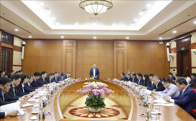 Tổng Bí thư Tô Lâm: Chuẩn hóa năng lực cán bộ theo vị trí việc làm, đánh giá bằng kết quả đầu ra