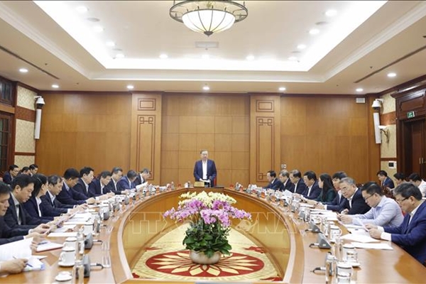 Tổng Bí thư Tô Lâm Chuẩn hóa năng lực cán bộ theo vị trí việc làm, đánh giá bằng kết quả đầu ra