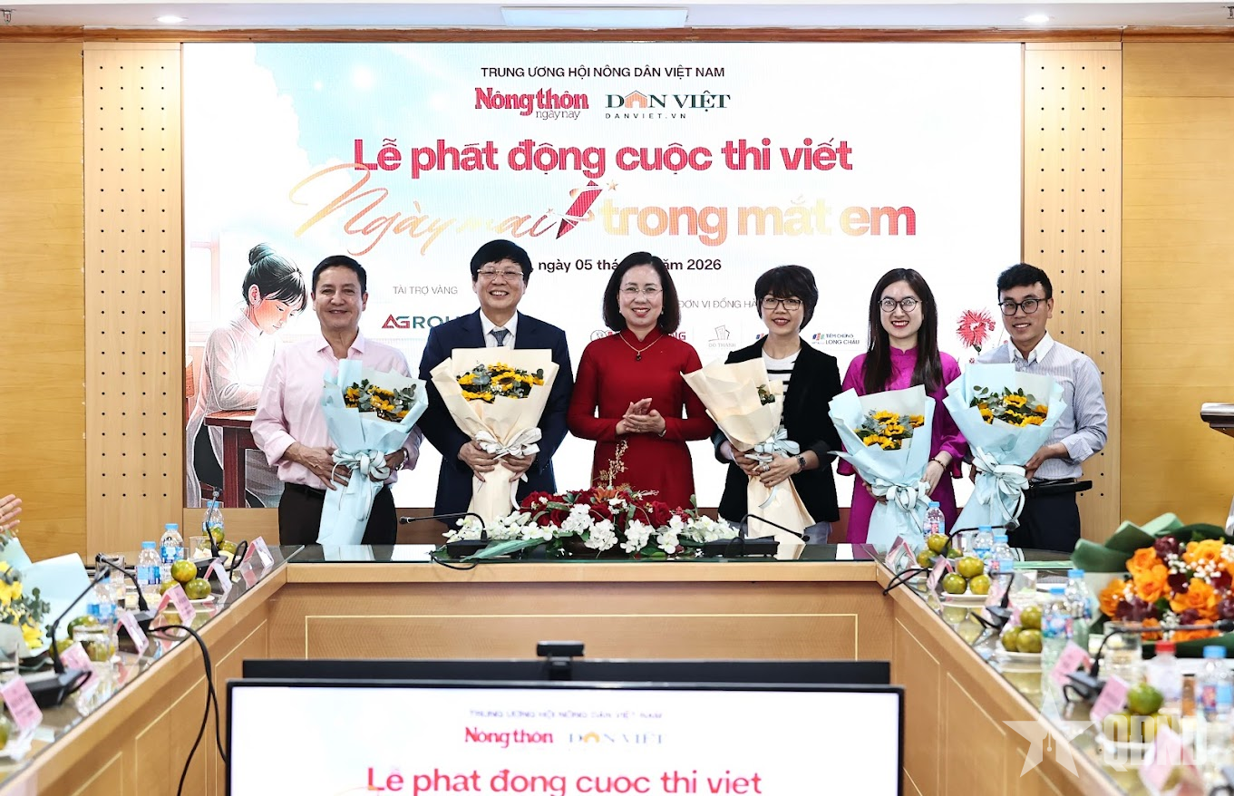 Phát động cuộc thi viết “Ngày mai trong mắt em”