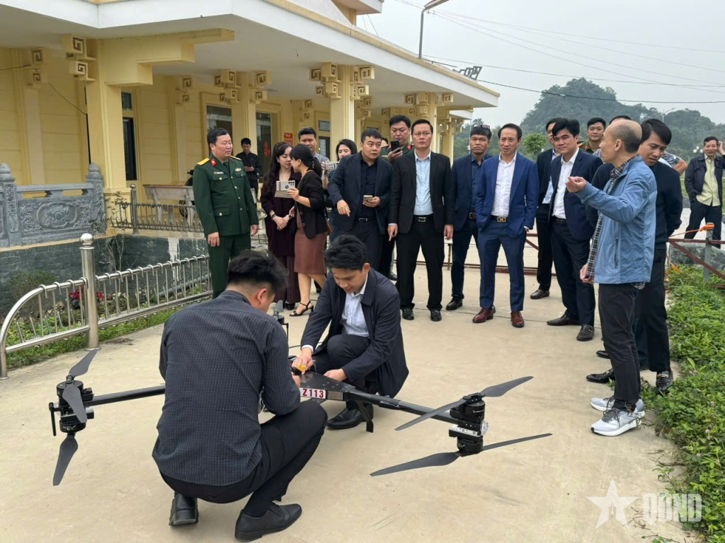 Bay thực nghiệm UAV phục vụ quản lý và tổ chức lễ hội chùa Hương 2026
