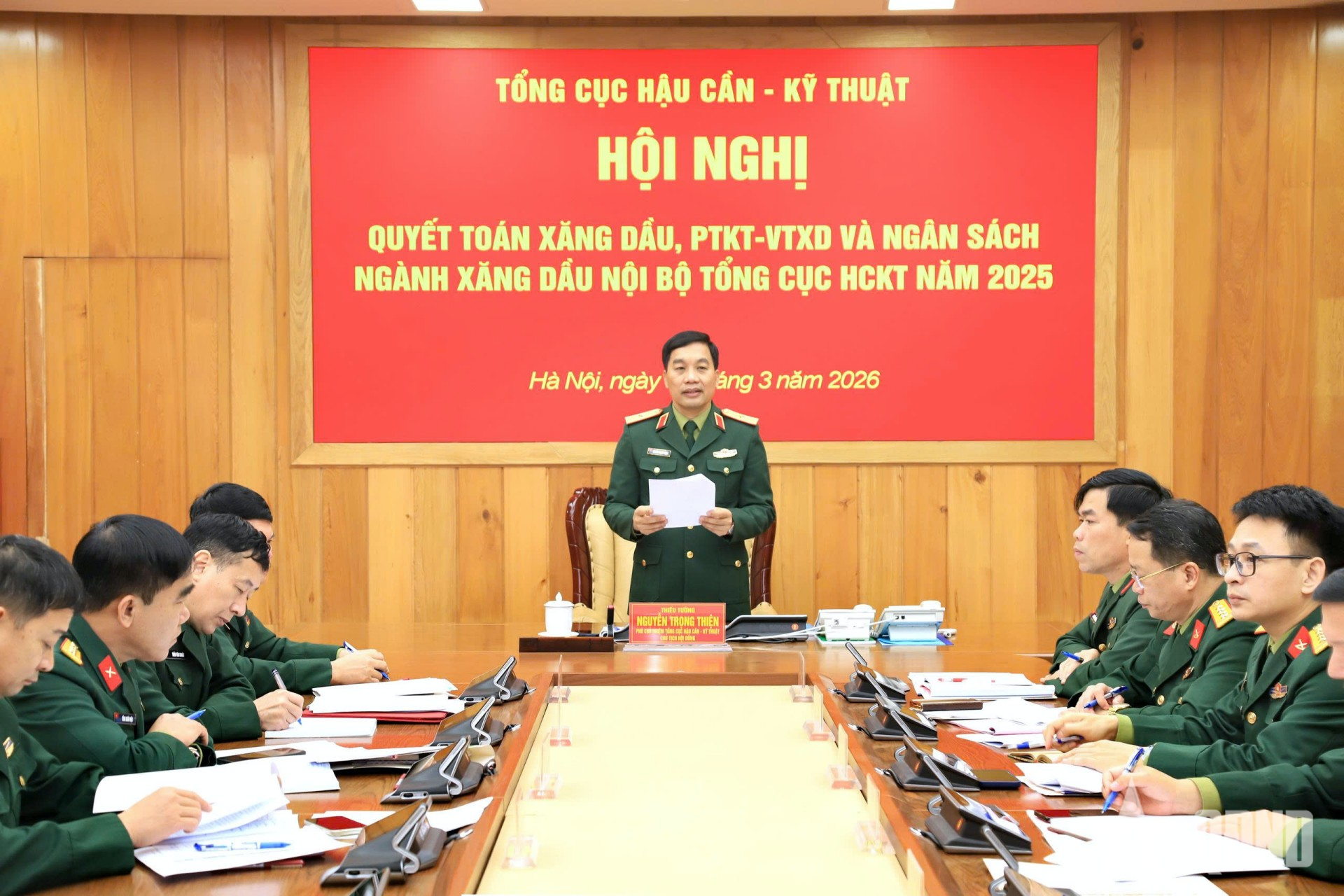 Tuyệt đối không để thiếu hụt xăng dầu dự trữ sẵn sàng chiến đấu