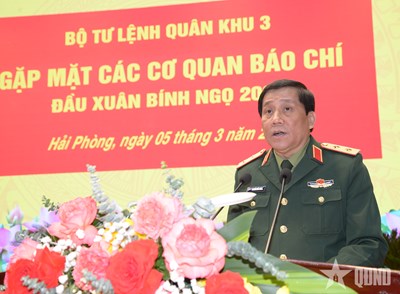 View - 	LLVT Quân khu 3: Tuyên truyền toàn diện sát thực tiễn yêu cầu nhiệm vụ