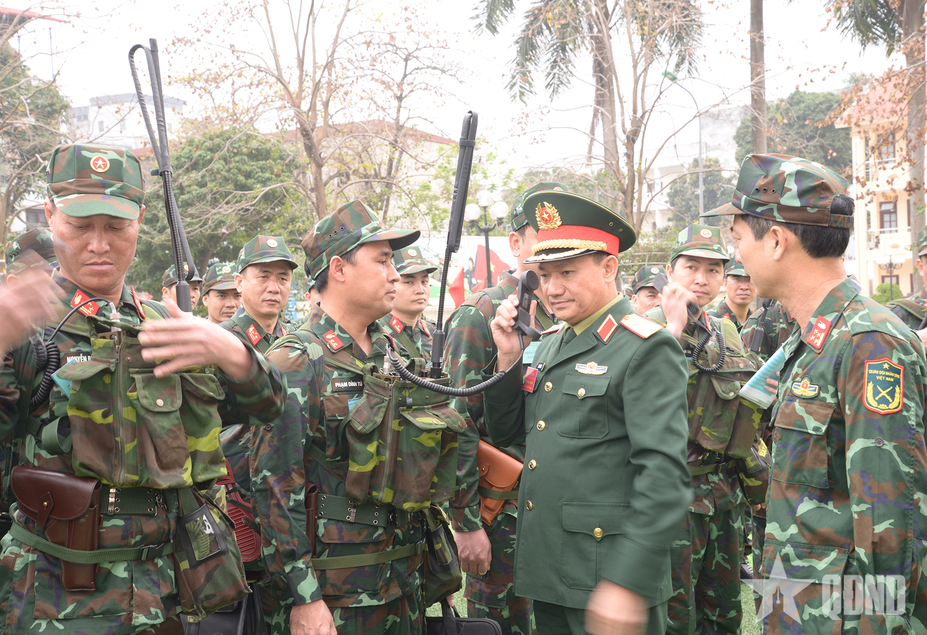  Bộ Quốc phòng kiểm tra luyện tập chuyển trạng thái sẵn sàng chiến đấu tại Binh chủng Tăng thiết giáp