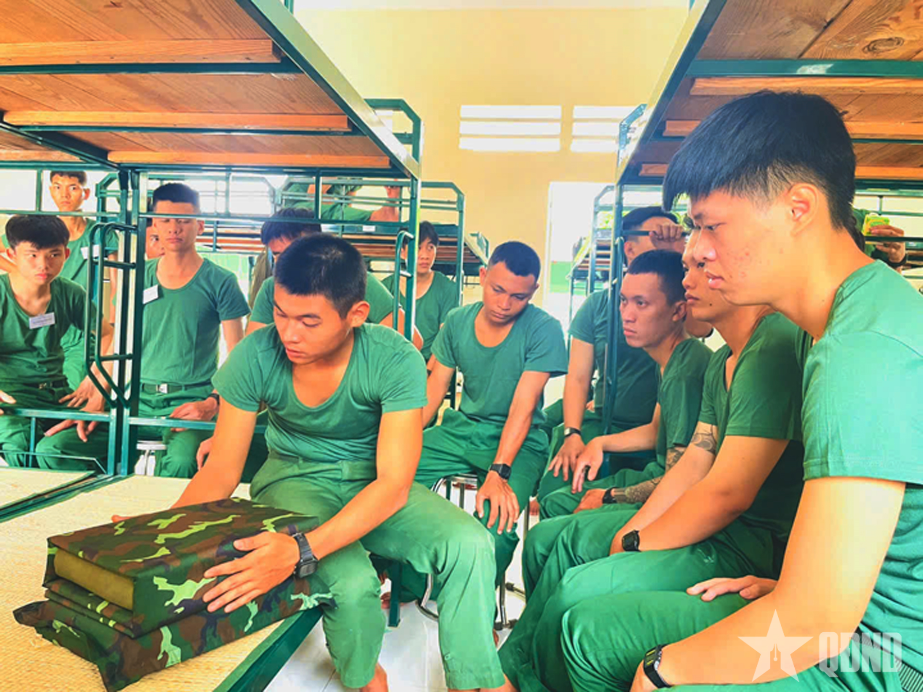 Ngày đầu làm chiến sĩ ở Sư đoàn 5 (Quân khu 7)