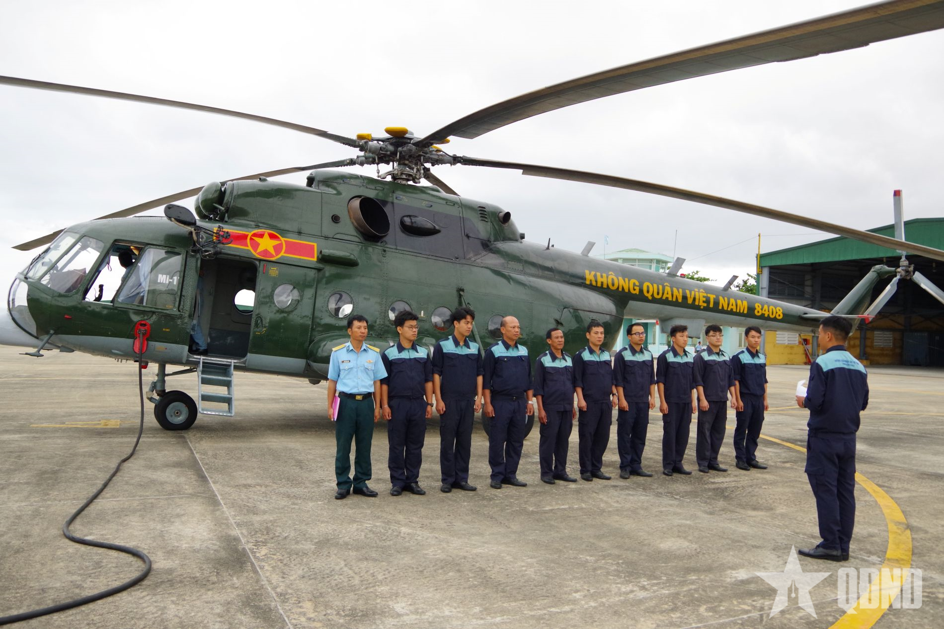 Trung đoàn Không quân 930 tổ chức thành công Ban bay cán bộ năm 2026
