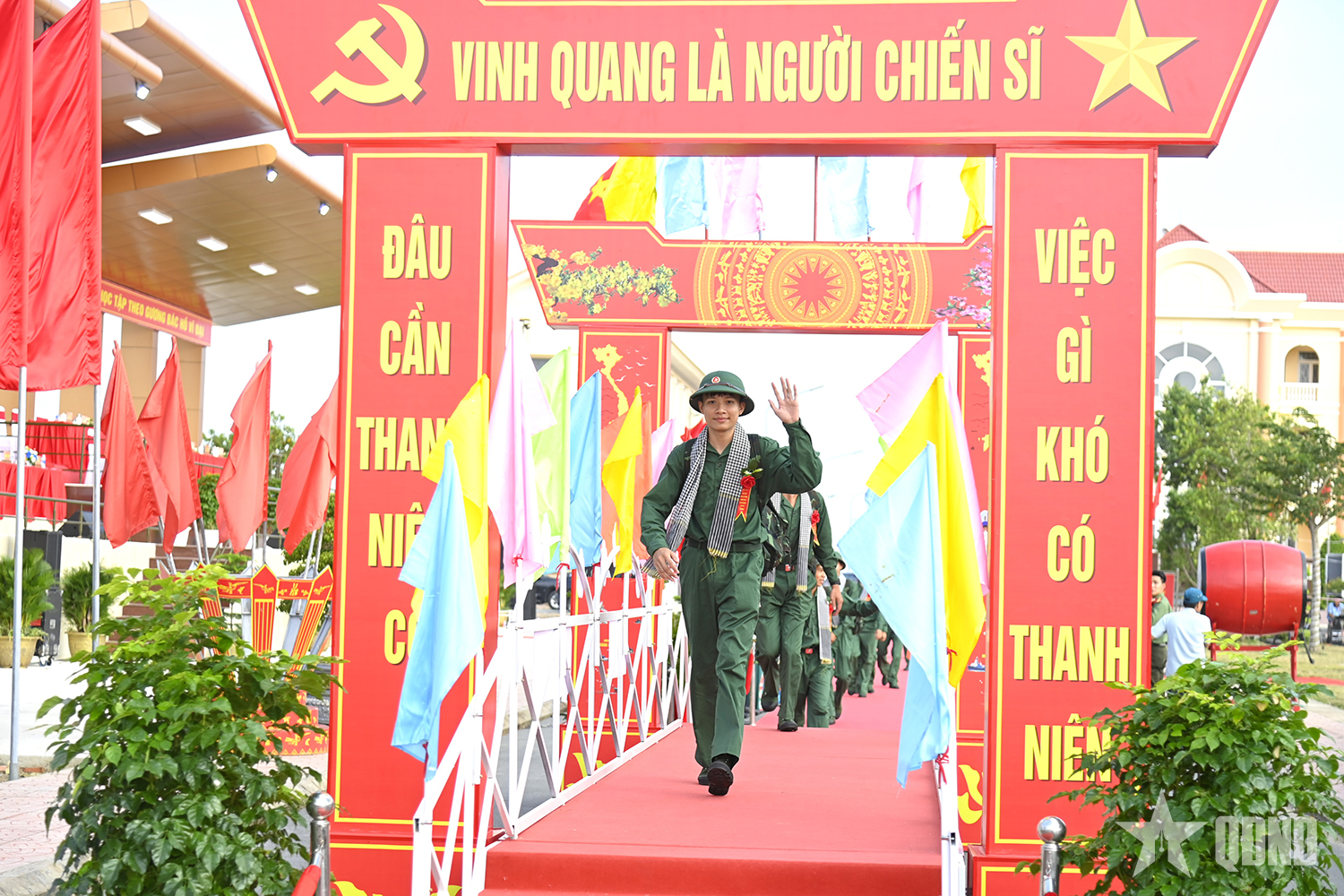 Cà Mau hoàn thành công tác giao nhận quân 2026

