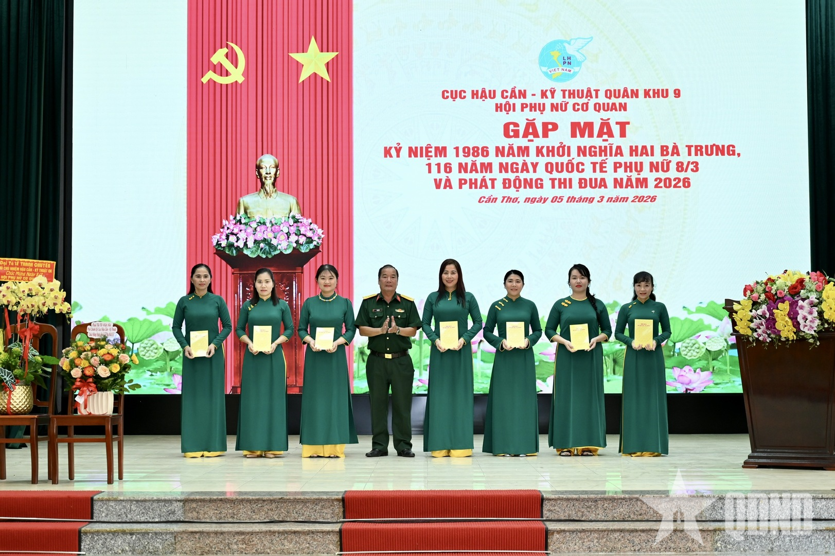 Hội Phụ nữ Cục Hậu cần - Kỹ thuật (Quân khu 9): Bản lĩnh, trí tuệ, quyết tâm xây dựng Hội vững mạnh