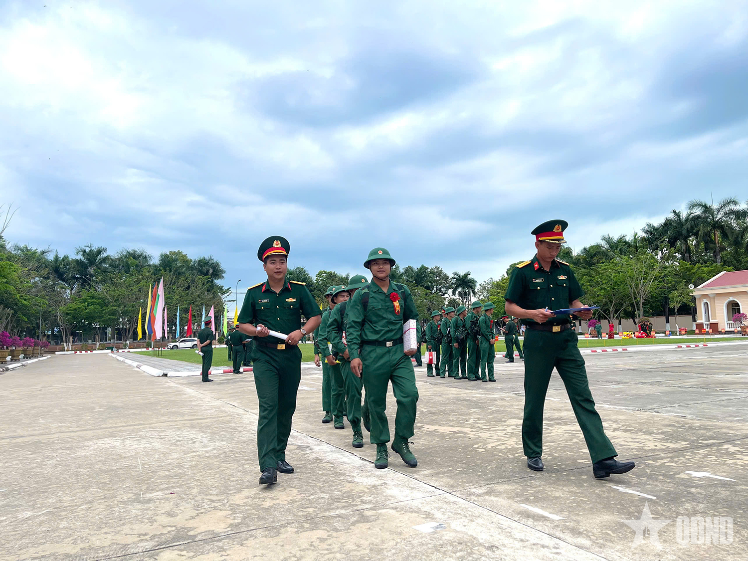 An Giang hoàn thành tiếp nhận chiến sĩ mới năm 2026