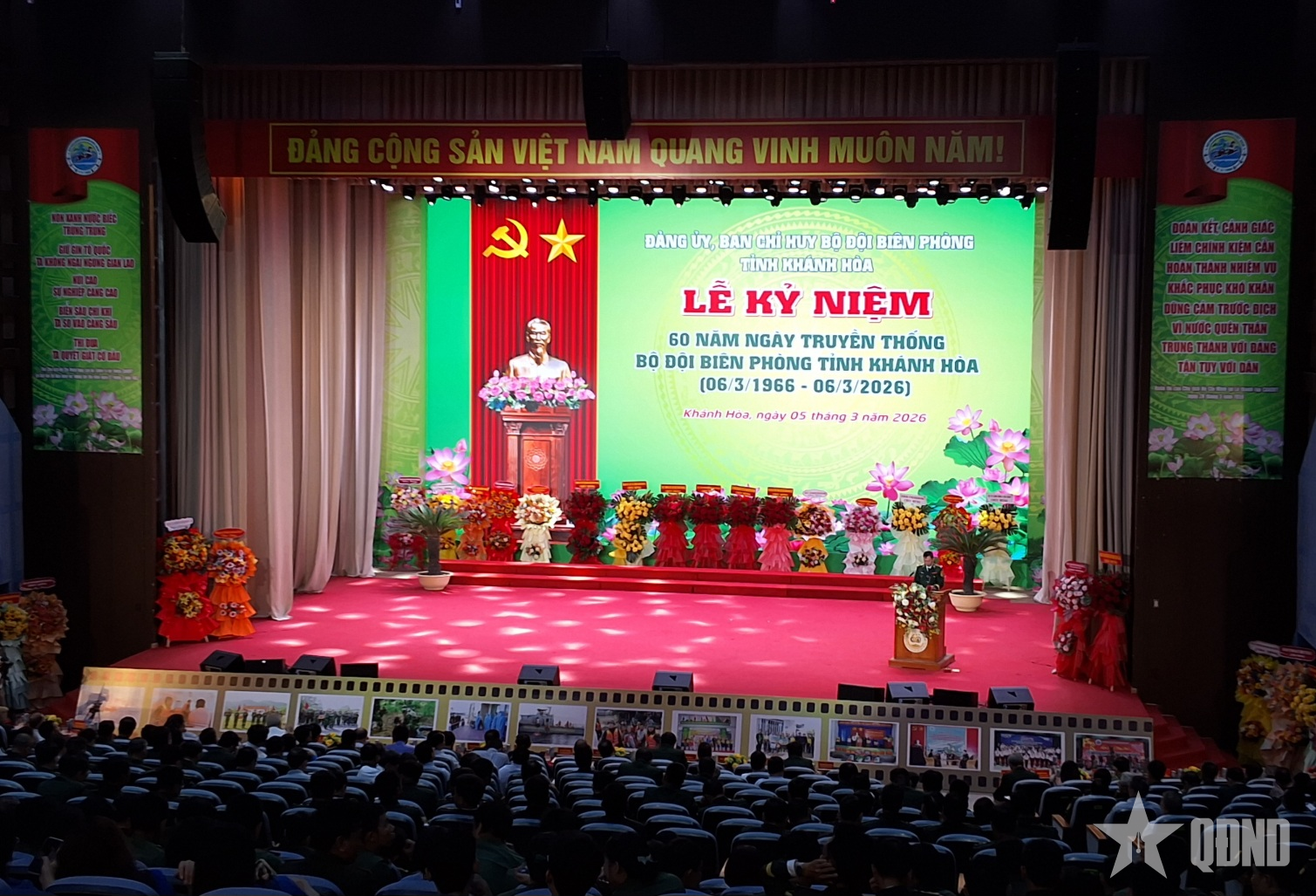 Lễ kỷ niệm 60 năm Ngày truyền thống Bộ đội Biên phòng tỉnh Khánh Hòa 