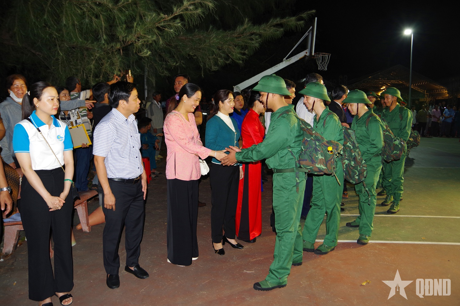 Thanh niên phường Phú Lợi (TP Cần Thơ): Hăng hái lên đường nhập ngũ