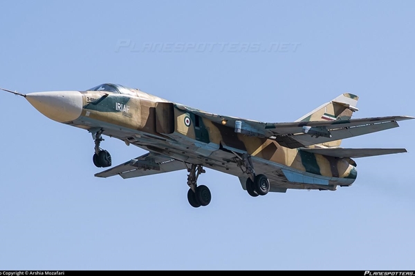 Nhận diện vũ khí Tại sao phi đội Su-24MK của Iran có thể bay cực thấp để tiếp cận mục tiêu ở Qatar