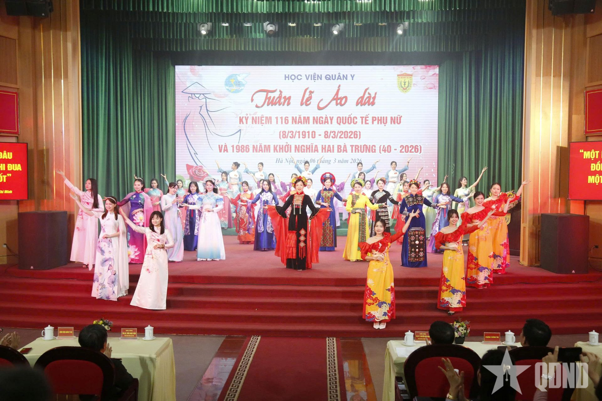 Học viện Quân y tổ chức gặp mặt kỷ niệm Ngày Quốc tế Phụ nữ    