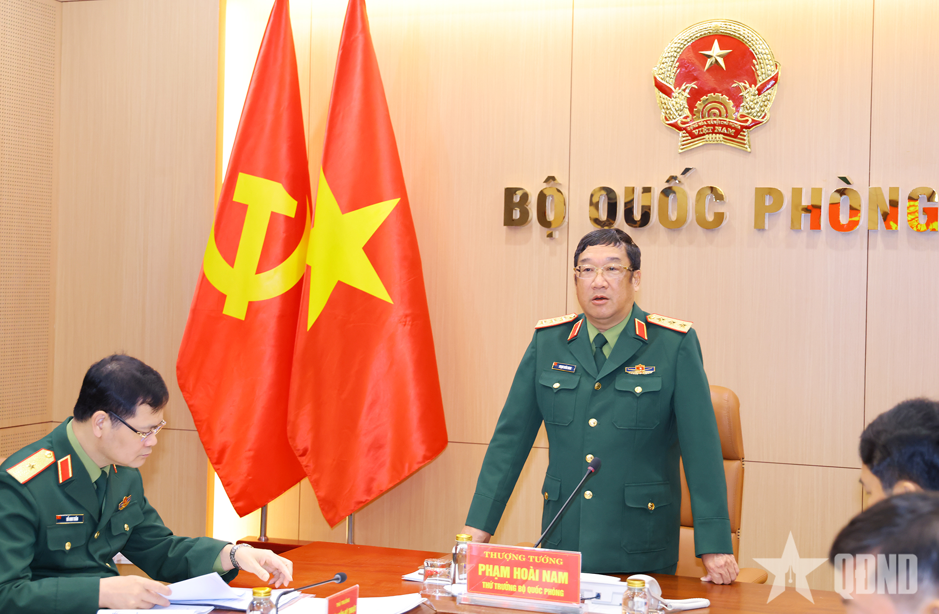 Thượng tướng Phạm Hoài Nam: Tạo nguồn nhân lực chất lượng cao cho phát triển công nghiệp quốc phòng

