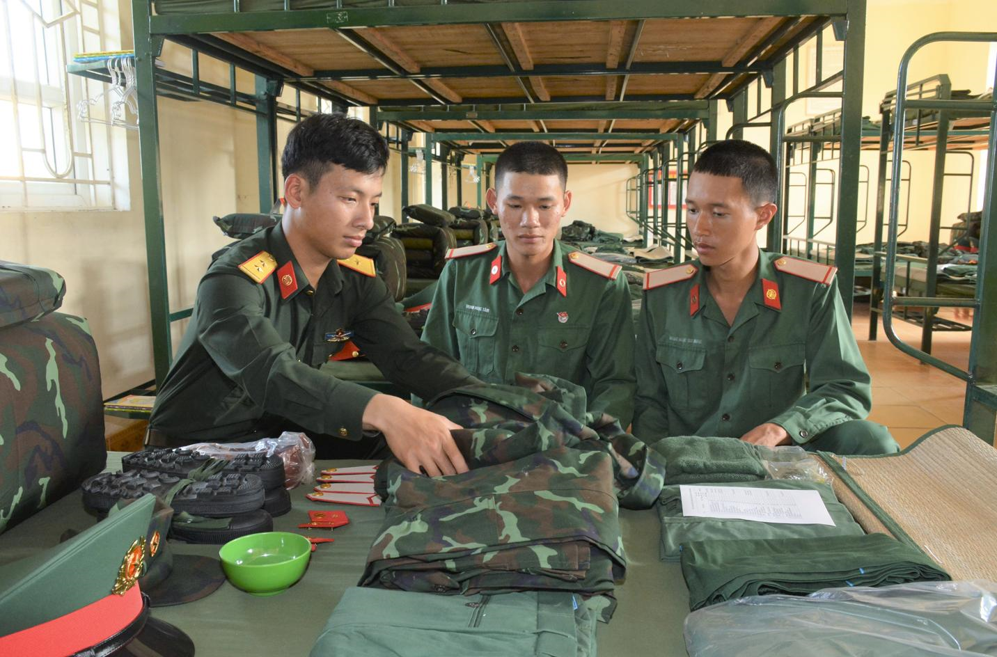 Lữ đoàn Thông tin 575 (Quân khu 5): Chuẩn bị chu đáo đón nhận, huấn luyện chiến sĩ mới