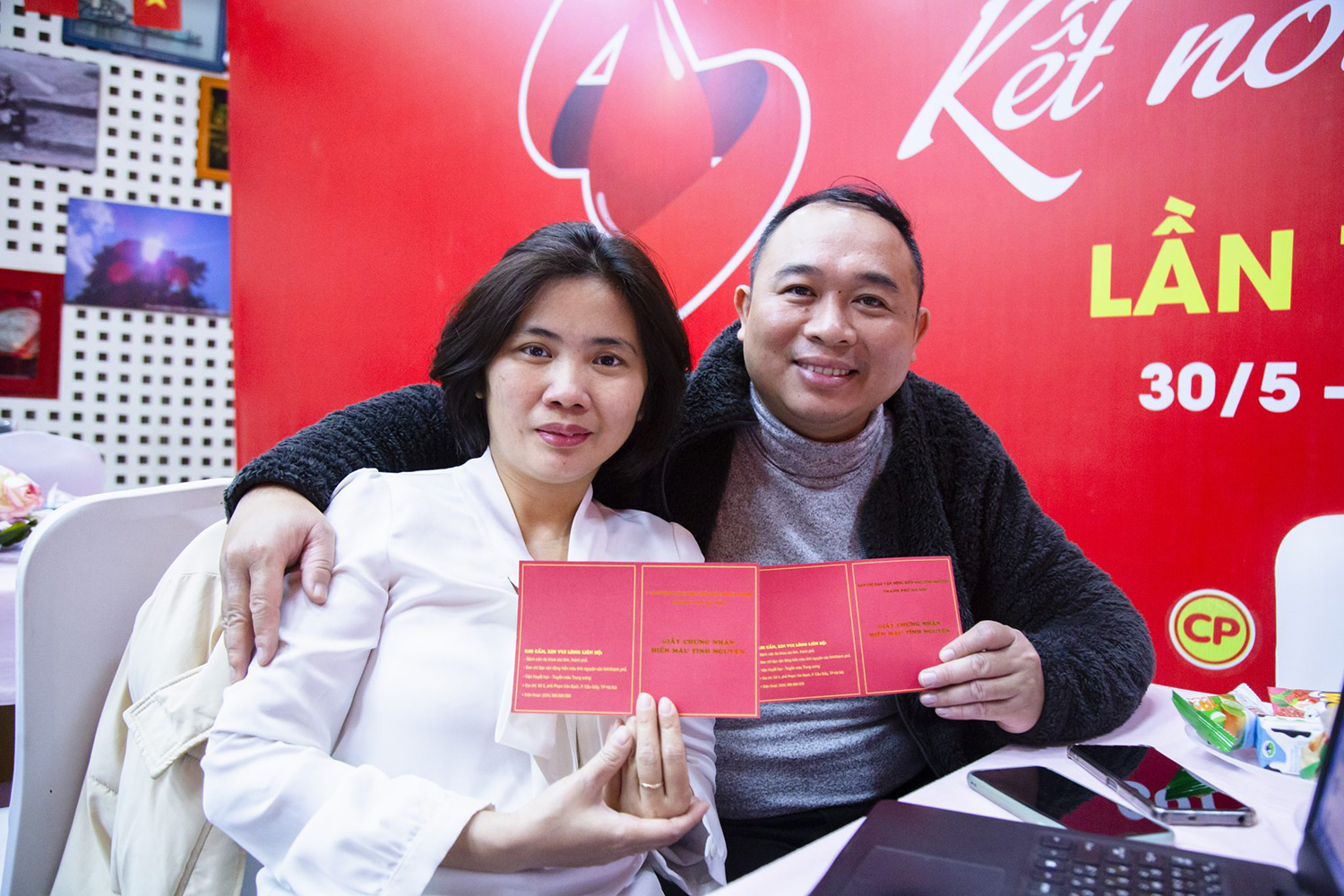 Những cánh tay tiếp tục nối dài yêu thương