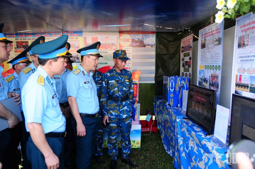 Bảo đảm tốt hậu cần, kỹ thuật cho nhiệm vụ huấn luyện chiến đấu