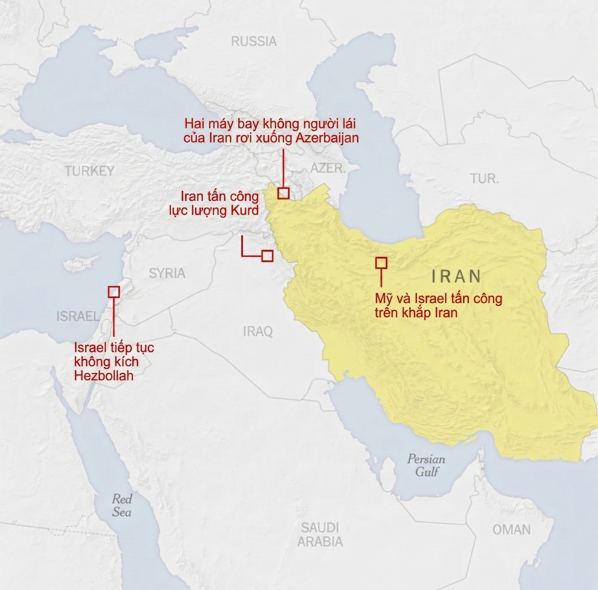 Xung đột Trung Đông ngày 6-3: Iran hoãn công bố lãnh tụ tối cao mới vì lý do an ninh 