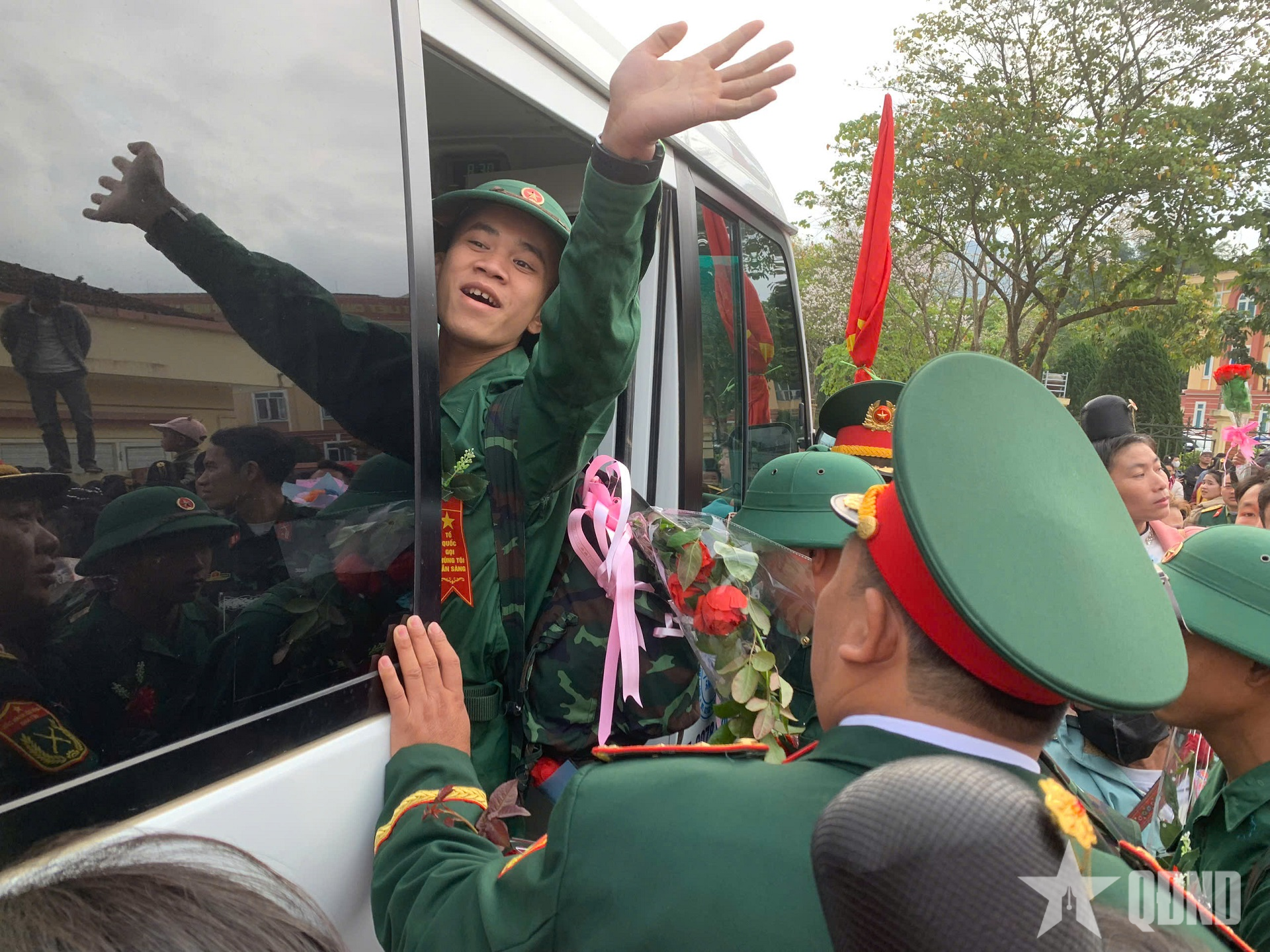 Điện Biên long trọng tổ chức Lễ giao nhận quân năm 2026