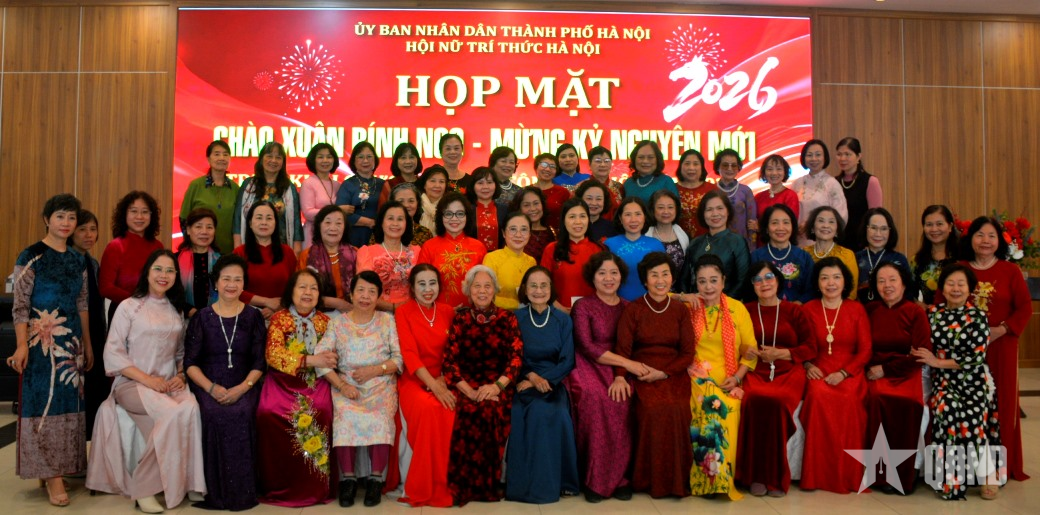 Hội Nữ trí thức Hà Nội giữ vững 3 giá trị cốt lõi