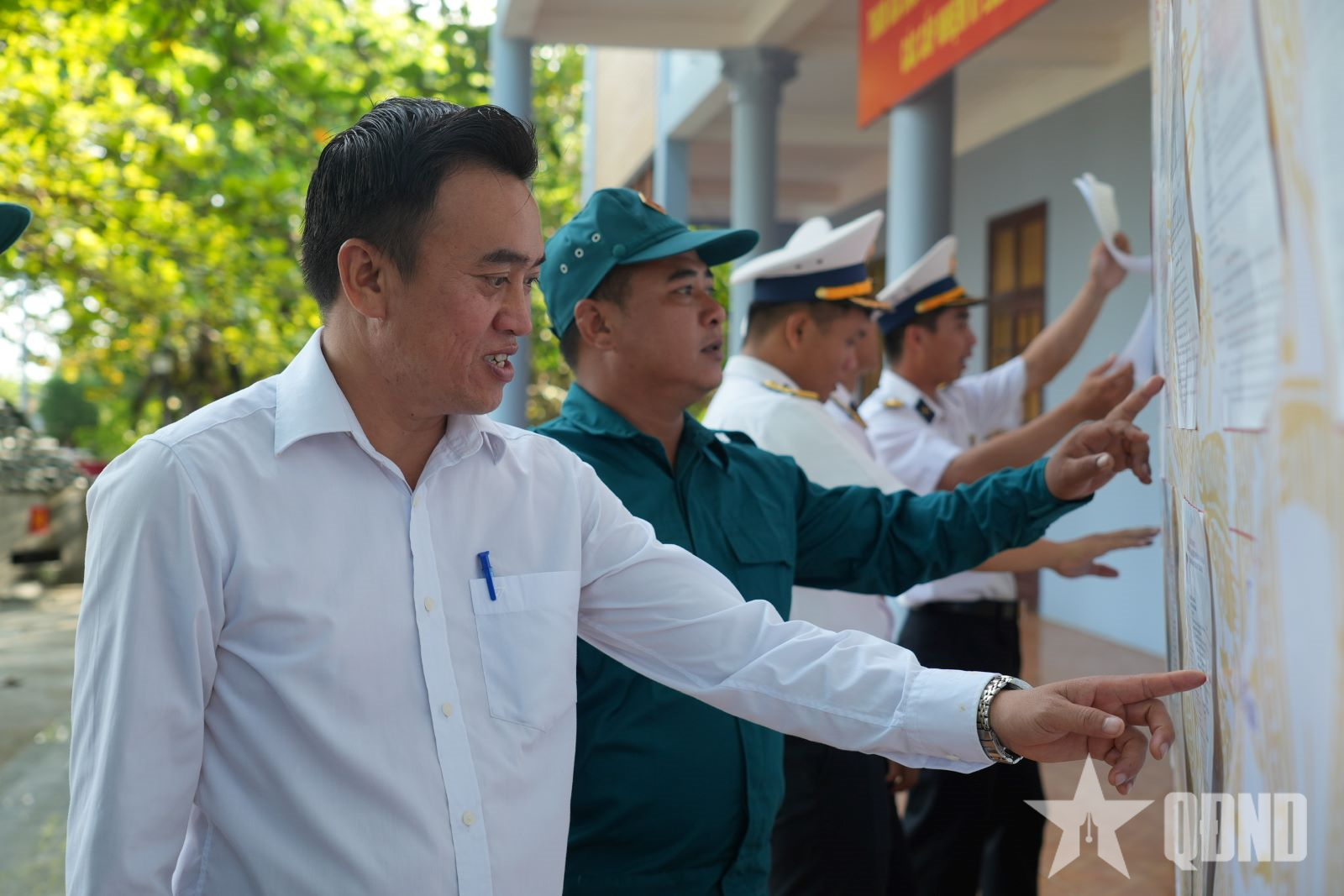 Đặc khu Trường Sa hoàn tất công tác chuẩn bị bầu cử sớm