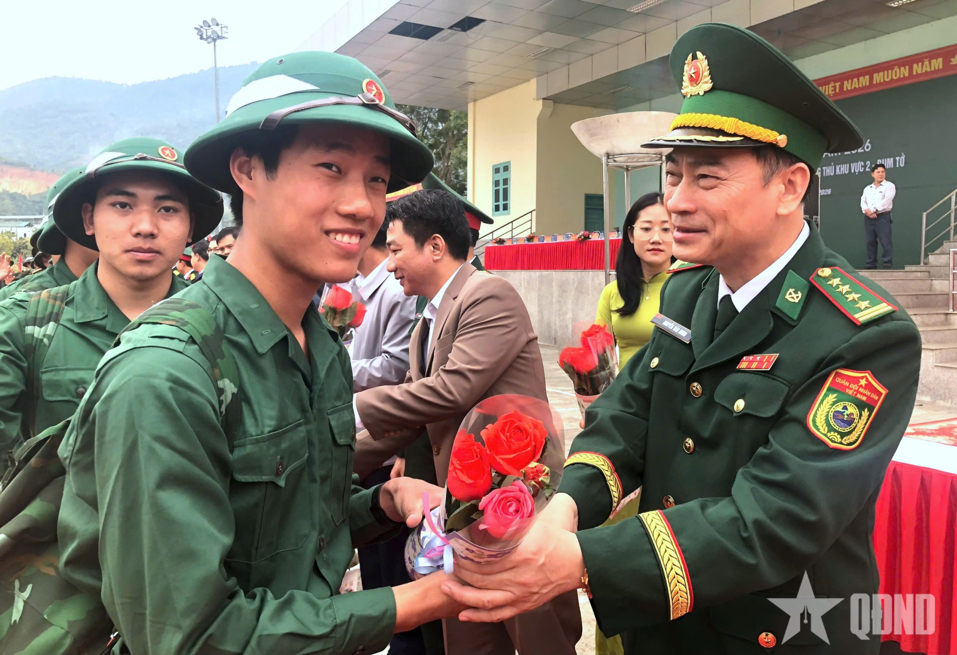 Rộn ràng ngày hội tòng quân năm 2026 ở Lai Châu