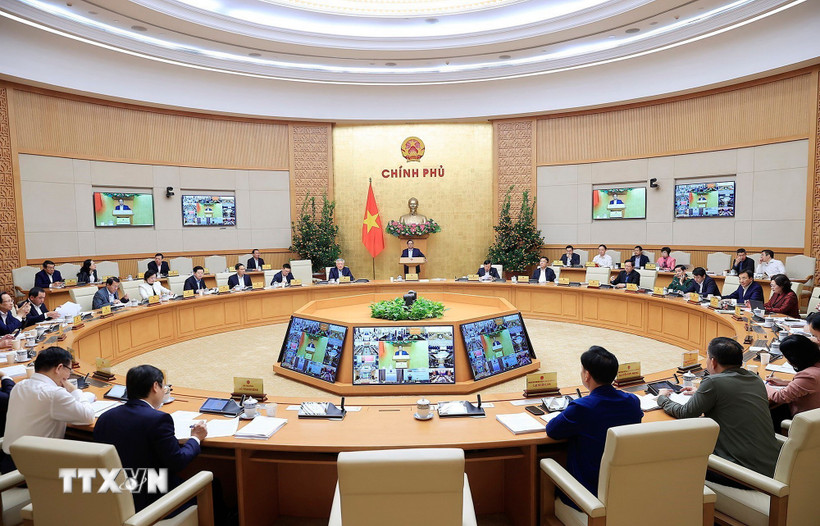 Nghị quyết Phiên họp Chính phủ thường kỳ tháng 2-2026: Triển khai các giải pháp cấp bách bảo đảm an ninh năng lượng trước xung đột tại Trung Đông
