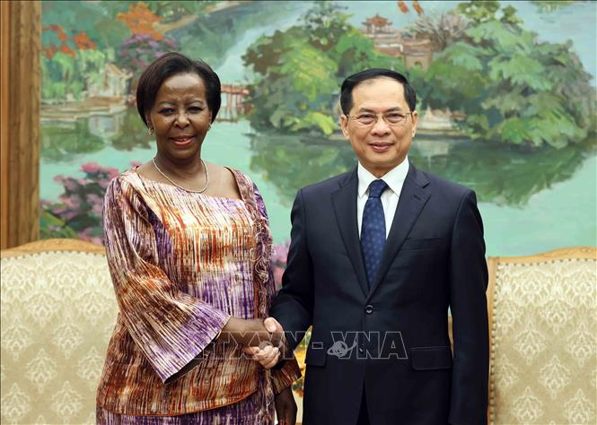 Những thành tựu phát triển của Việt Nam là niềm tự hào của Cộng đồng Pháp ngữ

​