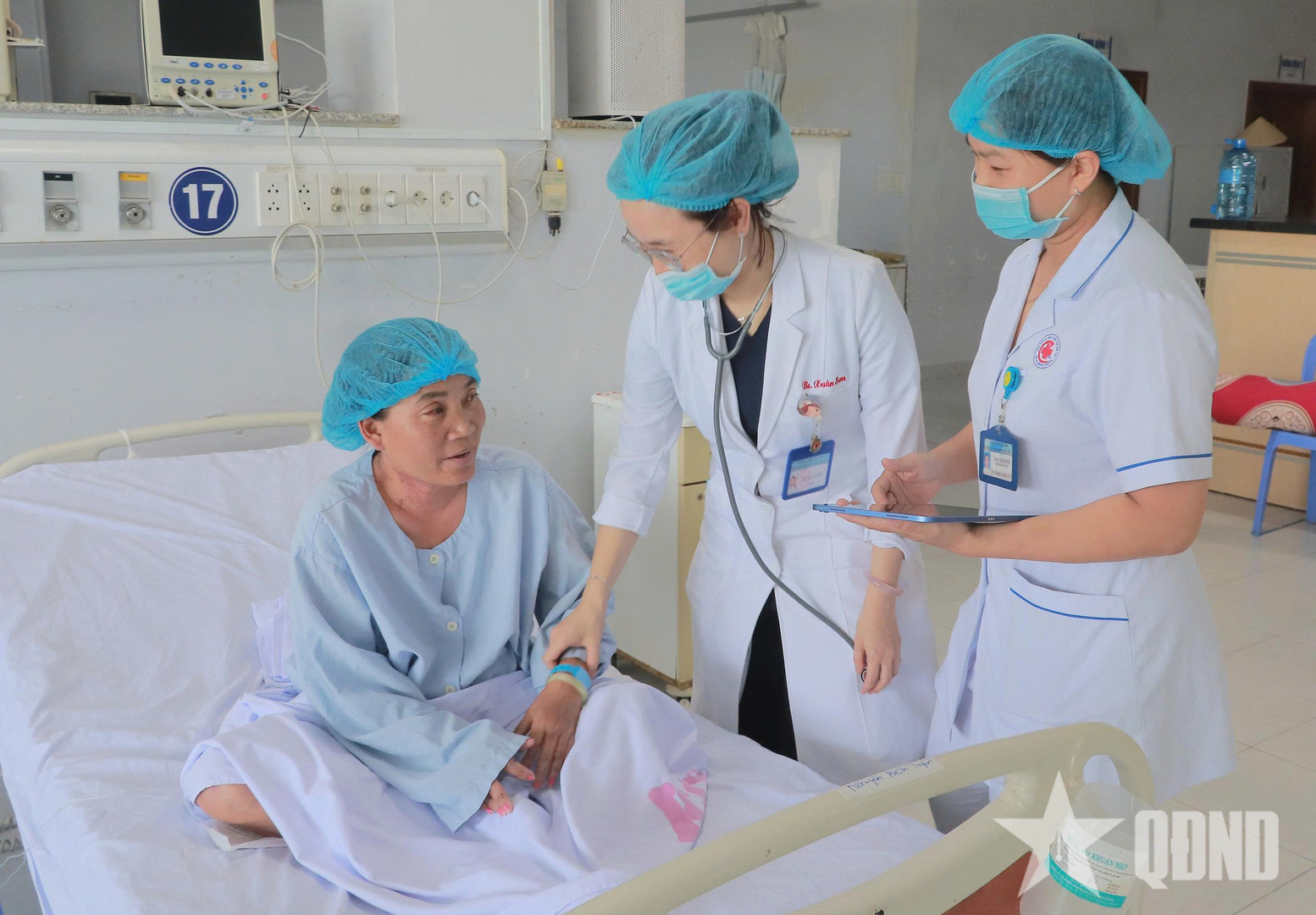 Cần Thơ: Cứu sống bệnh nhân nhiễm não mô cầu type B 