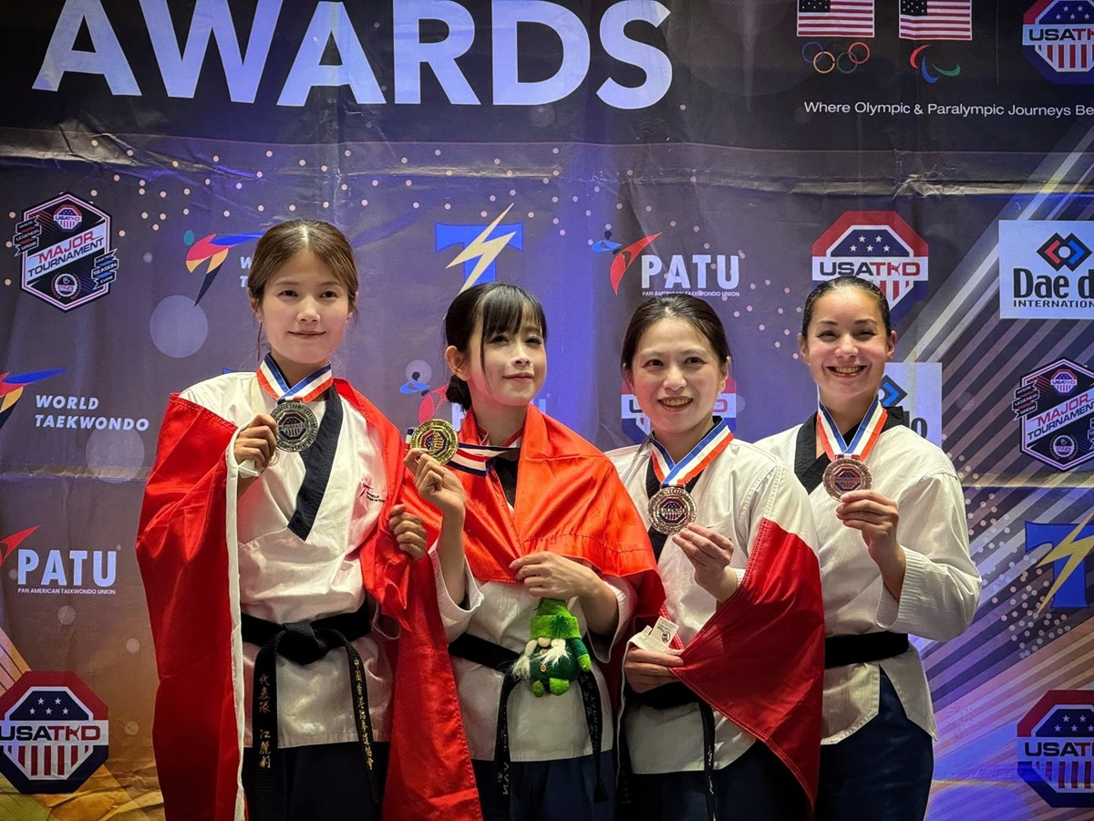 Châu Tuyết Vân giành huy chương vàng taekwondo tại Mỹ

