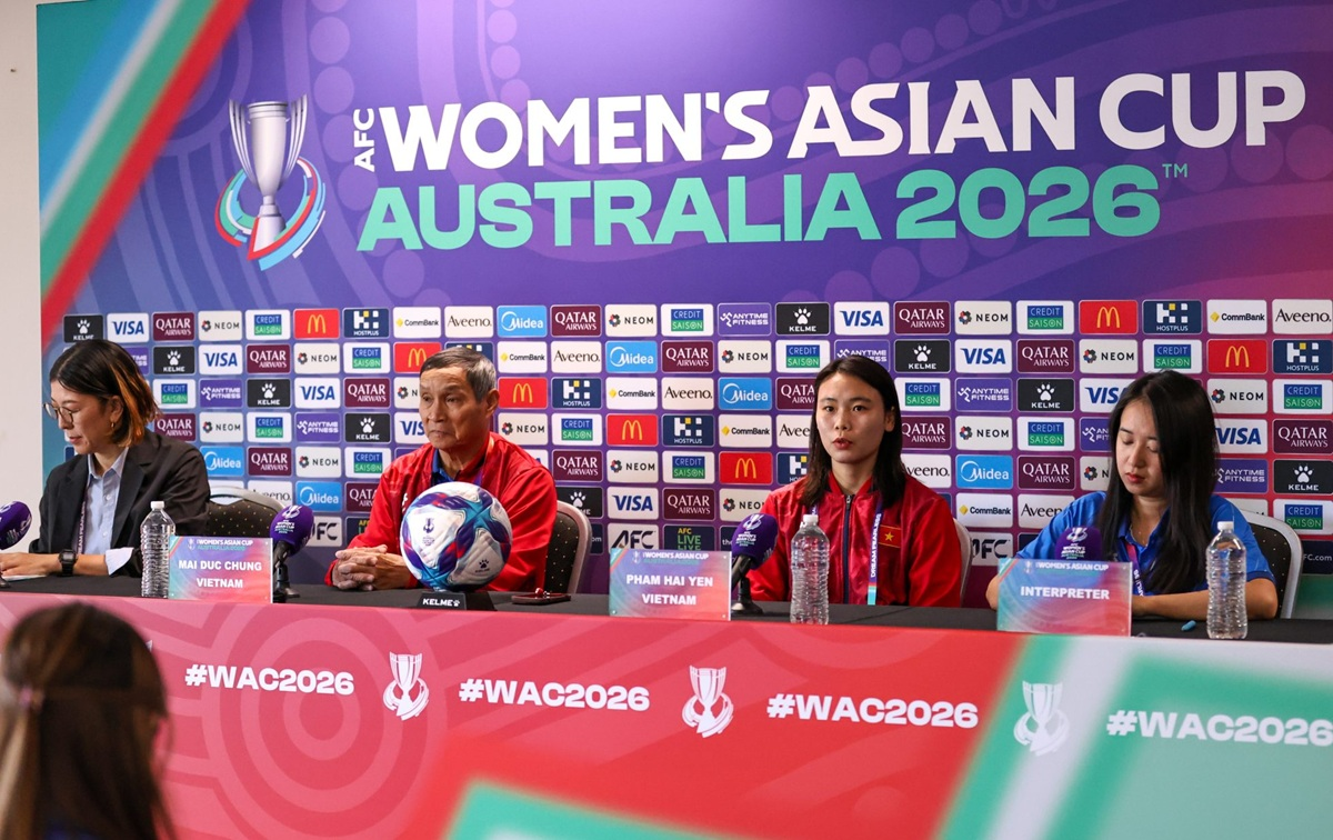 Đội tuyển nữ Việt Nam phải hết sức thận trọng trước Đài Bắc Trung Hoa

