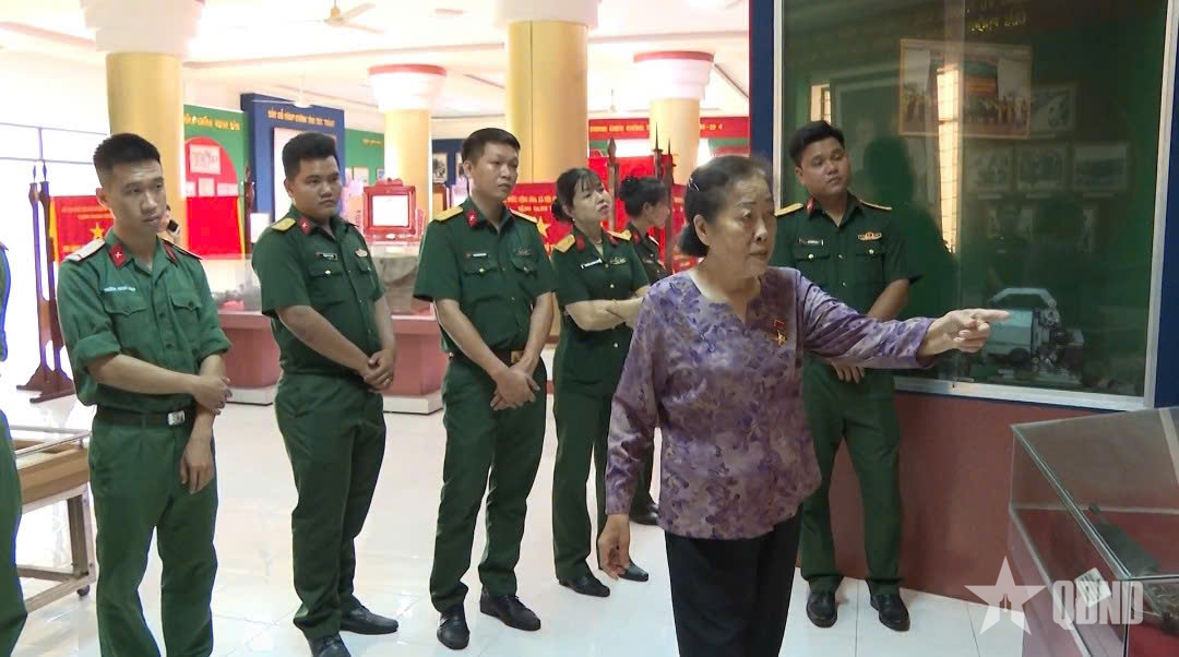 Nữ anh hùng từng khiến quân địch khiếp sợ