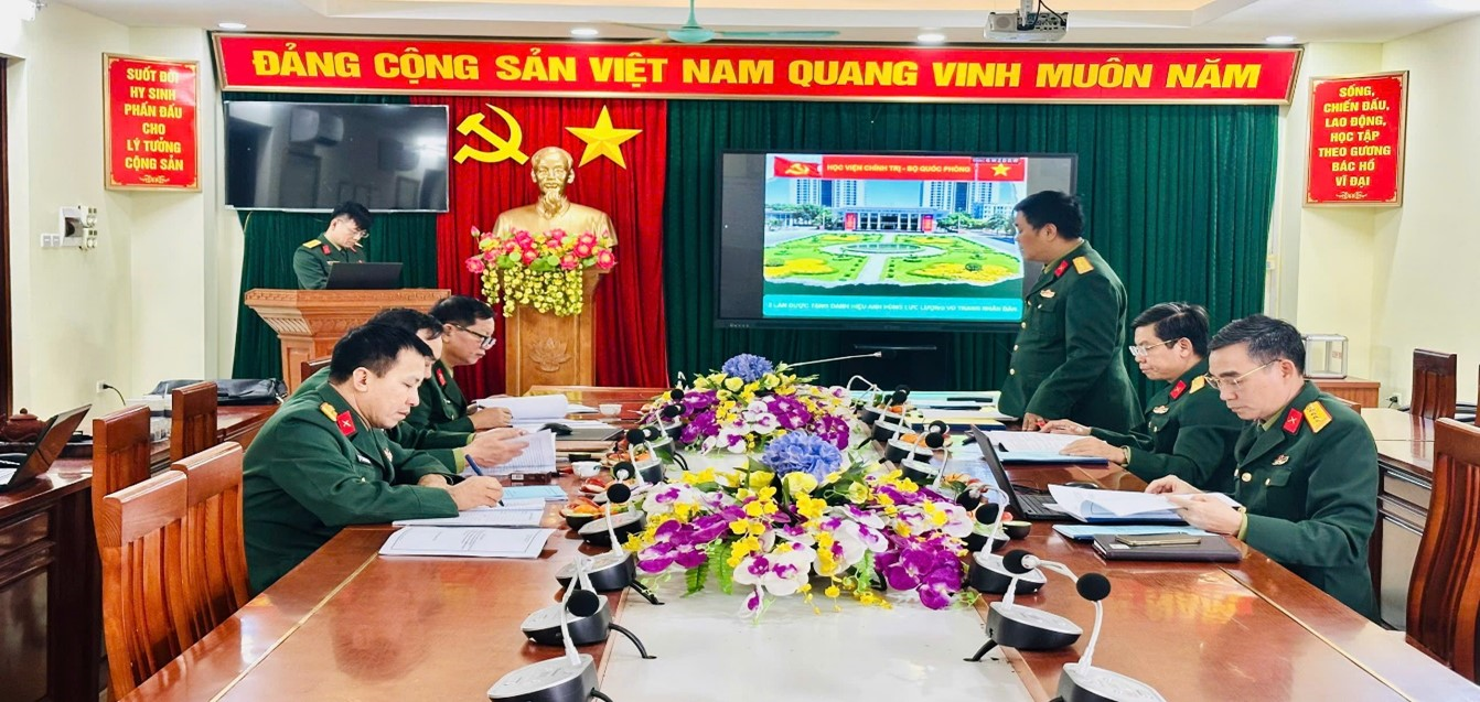 Nơi ươm mầm những cán bộ chính trị tương lai