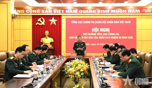 Thượng tướng Trương Thiên Tô Nâng cao năng lực nghiên cứu, tham mưu, triển khai hoạt động công tác dân vận