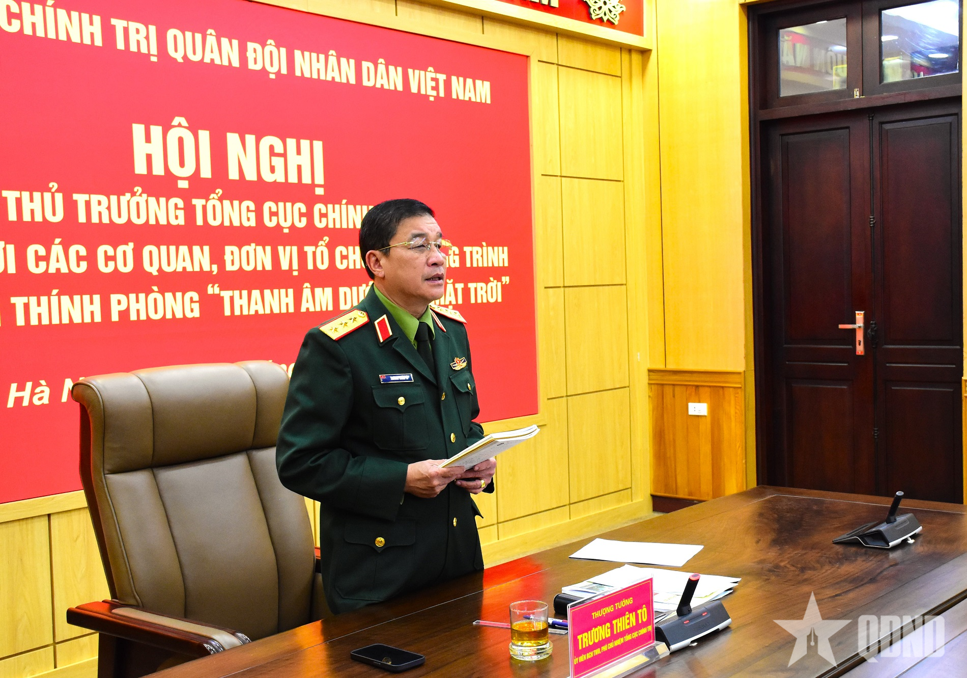 Dàn nhạc giao hưởng Quân đội sẽ công diễn Chương trình “Thanh âm dưới ánh mặt trời”