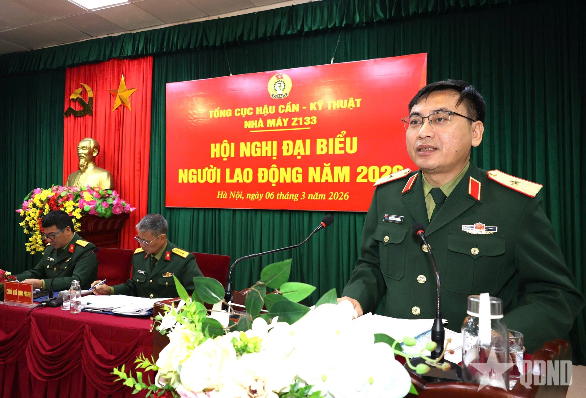 Nhà máy Z133 nâng cao chỉ tiêu việc làm, hiệu quả sản xuất, kinh doanh