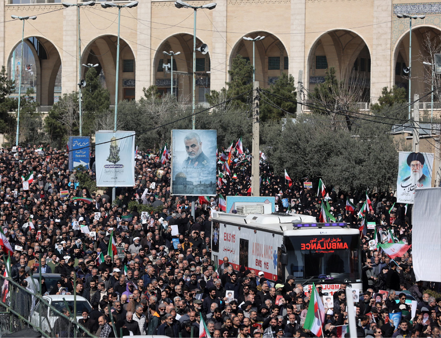 Xung đột Trung Đông tối 6-3: Iran tấn công căn cứ Mỹ bằng UAV, Mỹ hộ tống tàu qua Hormuz