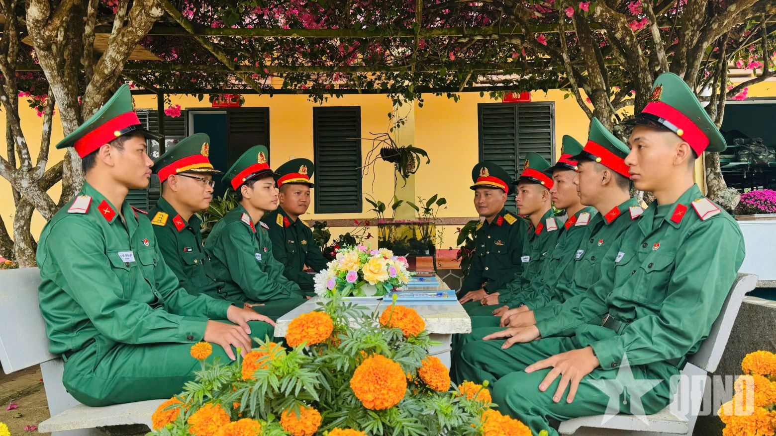 Những “cặp đôi”  ở Trung đoàn 95