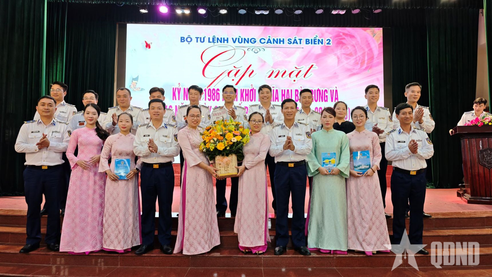 Phụ nữ Vùng Cảnh sát biển 2: Nhiều hoạt động kỷ niệm 116 năm Ngày Quốc tế Phụ nữ