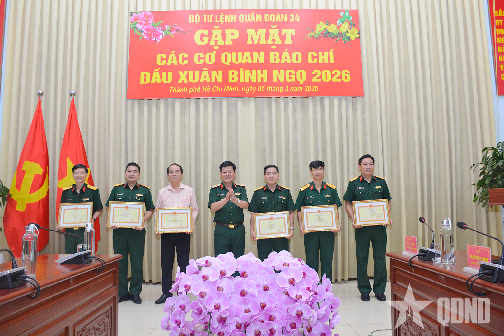 Hoạt động của Quân đoàn 34 nổi bật trên các phương tiện truyền thông