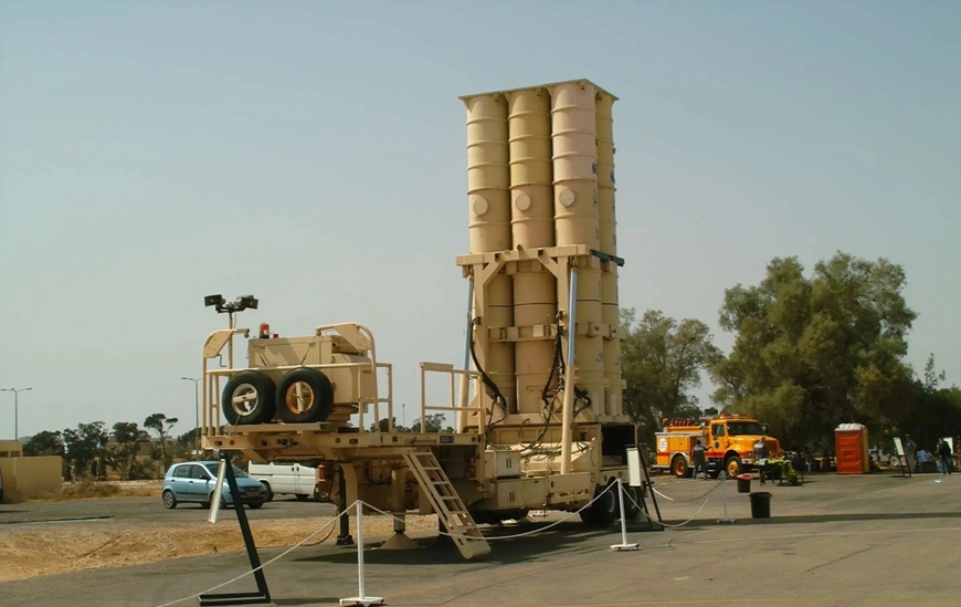 Arrow - &ldquo;Tấm khi&ecirc;n&rdquo; cao nhất bảo vệ Israel