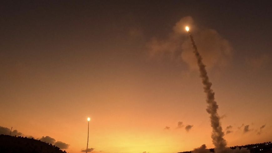 Arrow - &ldquo;Tấm khi&ecirc;n&rdquo; cao nhất bảo vệ Israel